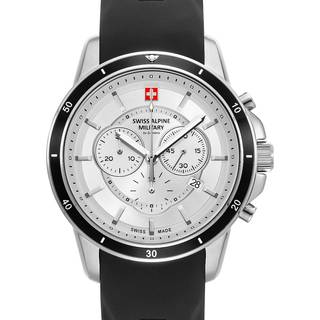 Swiss Alpine Military 7089.9832 Chronograph Herrenuhr 44mm 10ATM