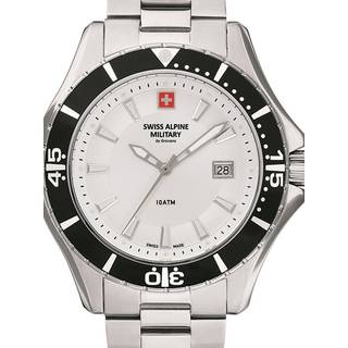 Swiss Alpine Military 7040.1132 Herrenuhr 44mm 10ATM