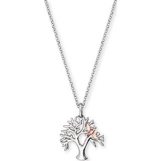 Engelsrufer Halskette - Tree of Life - ERN-TREE-BIR - silber