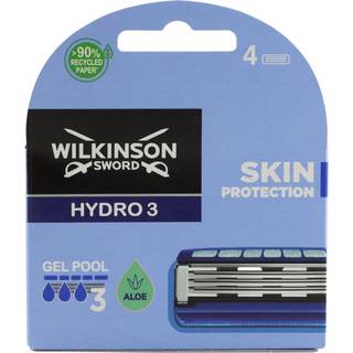 Wilkinson Barberblade 4 stk. Hydro 3