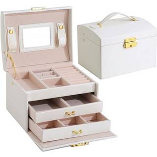 UNIQ Nellia Smykkeskrin | Creme Hvid