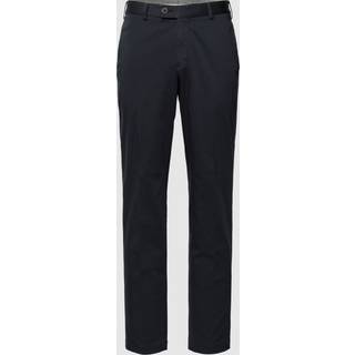 HILTL Herren Hosen schwarz Slim Fit