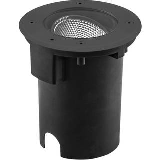 EVN Pentola LED nedgravningsspot Ø 18 cm antracit