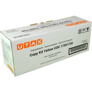 652510016 UTAX CDC1725 COPY KIT YELLOW