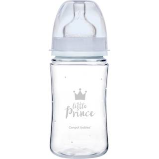 Canpol babies Royal Baby sutteflaske 3m+ Blue 240 ml - 240 ml