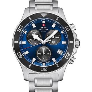 Swiss Military SM34067.11 Chronograph Herrenuhr 42mm 10ATM