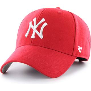 MLB New York Yankees herres '47 Brand Bullpen MVP CAP R?d en st?rrelse
