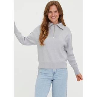 Vero Moda highneck VMSABA - Light Grey Melange - XS