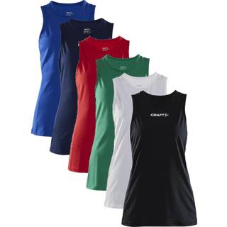 Craft 1912170 rush slim singlet Kvinde Team Green L