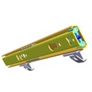 Electrolux ledendespor, samling, højre, L=250mm 140200009011