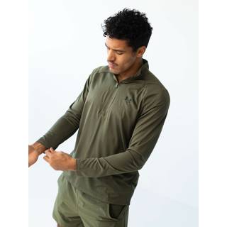 Under Armour Tech™ Men's ½ Zip Long Sleeve Marine OD Green / Black M