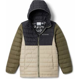Powder Lite™ Boys Hooded Jacket JR Ancient Fossil (XL)