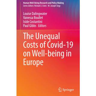 The Unequal Costs of Covid-19 on Well-being in Europe