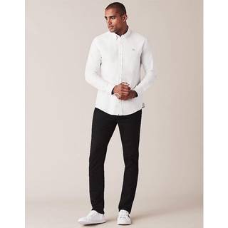 Crew Clothing Crew Clothing White Slim Fit 100% Cotton Oxford Shirt