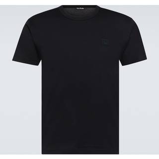 Acne Studios Face cotton jersey T-shirt - black - XXS