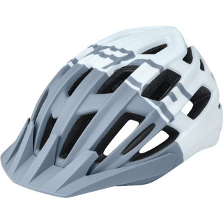 Force Corella MTB hjelm Grå/Hvid - Hjelmstørrelse 54-58 cm