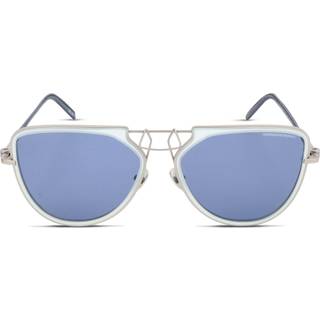 Calvin Klein CKNYC1874S 450 57 Solbriller Mænd Grå - Grey - 57mm