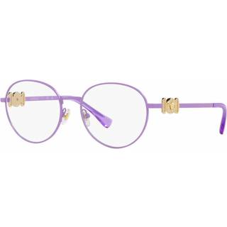 Versace Børn VK1002 1497 Optiske stel Metal Violet Transparent Pantos Normal