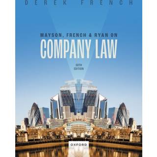 Mayson, French, and Ryan on Company Law