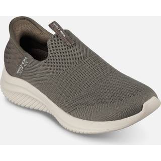 Skechers Cozy Streak slip-ins damesko - (Army grøn, str. 40, Tekstil)