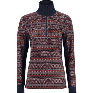 Kari Traa Lune Half Zip Base Layer 38/S ROYAL