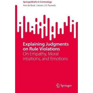 Explaining Judgments on Rule Violations