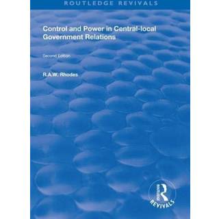 Control and Power in Central-local Government Relations