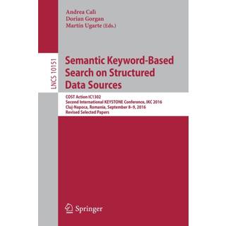 Semantic Keyword-Based Search on Structured Data Sources