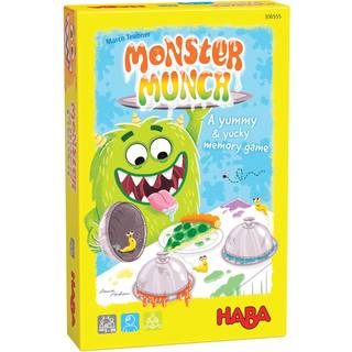 Haba Monster Munch - Et l?kkert og yucky hukommelsesspil i alderen 5+