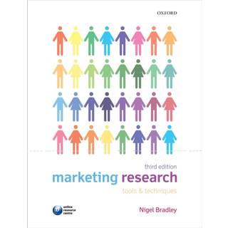 Marketing Research: Tools and Techniques