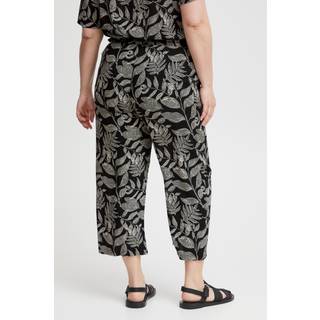 Fransa Plus Size Selection FPFUN Bukser - Sort - Str 54 - Damer