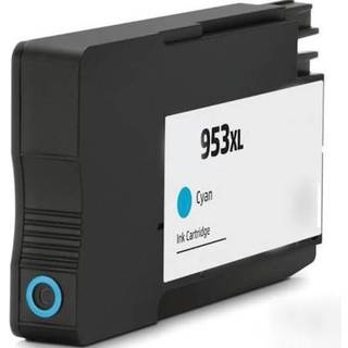 Kompatibel HP 953XL / F6U16AE cyan XL blækpatron