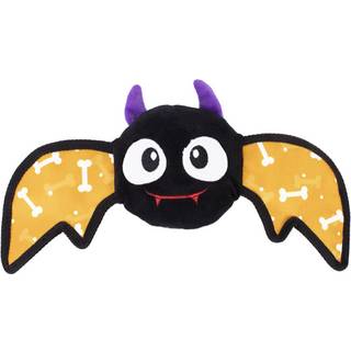 Fledermaus mit gelben Knickflügeln Hundespielzeug