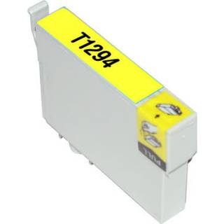 Epson T1294 / C13T12944011 gul XL blækpatron - Kompatibel