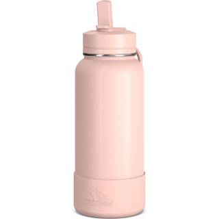 Hydrapeak 32oz Sport isoleret vandflaske med halm eller chug låg lækage og spildt bevis holder drikkevarer koldt i 24 timer varmt i 12 timer prem