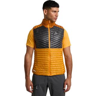 L.I.M Mimic Vest Men Sunny Yellow/Magnetite