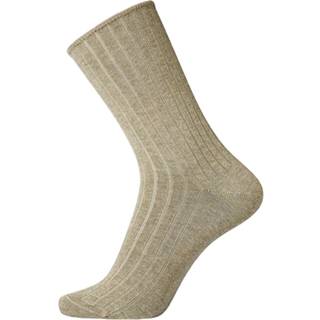Egtved Cotton No Elastic Socks - Sand - Str 40/45