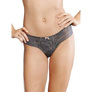 Rosa Faia Fleur Thong - Anthracite - 36