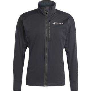 Adidas Men's Terrex Xperior Cross-Country Ski Soft Shell Jacket Black, S