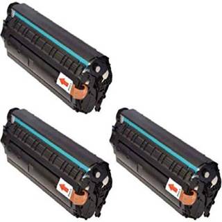 Kompatibel toner HP 12X - Q2612X, 3 stk. rabatpakke 7500 sider