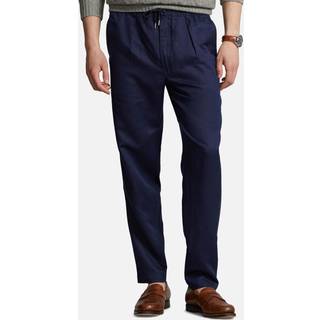 Polo Ralph Lauren Linen-blend sweatpants - blue - EU 44