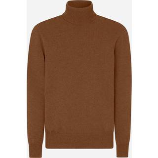 Dolce&Gabbana Cashmere turtleneck sweater - brown - S