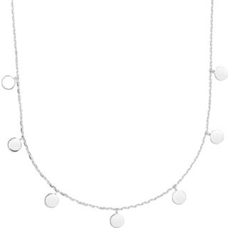 XENOX Halskette - POPPY POEMS - XS3690 - silber