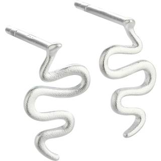 SNAKE SAND EARSTUD | SILVER