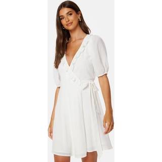 Bubbleroom Occasion Towa Frill Dress White XS
