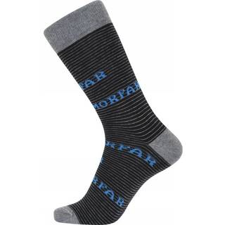 Claudio 3-pak Patterned Cotton Socks - Grey/Blue - Str 40/47 * Kampagne *