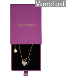 ANNEBRAUNER Præmature Halskæde 18K Guldbelagt