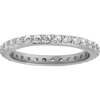 By Biehl Sparkle Ring Sølv med CZ - Str. 54