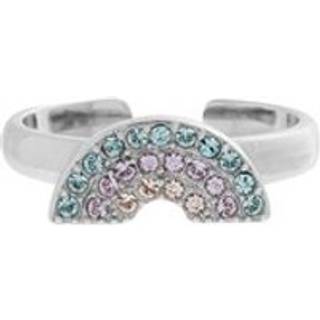 Olivia Burton Rainbow Silver Ring - Multi-colour