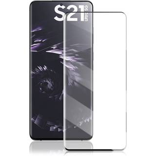 Samsung Galaxy S21 Ultra MOCOLO Full Fit Hærdet Glas m. Sort Ramme